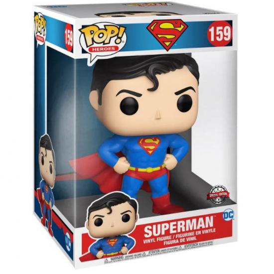 Ajándék ötlet  DC Comics Superman Exclusive #159  25cm figura