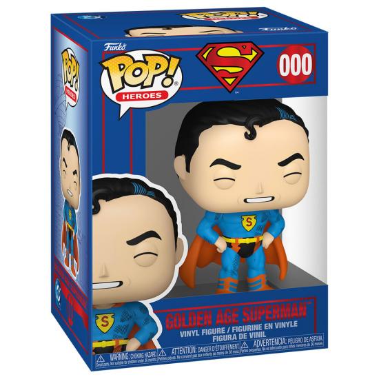 Ajándék ötlet  DC Comics Superman Golden Age Superman #000   figura