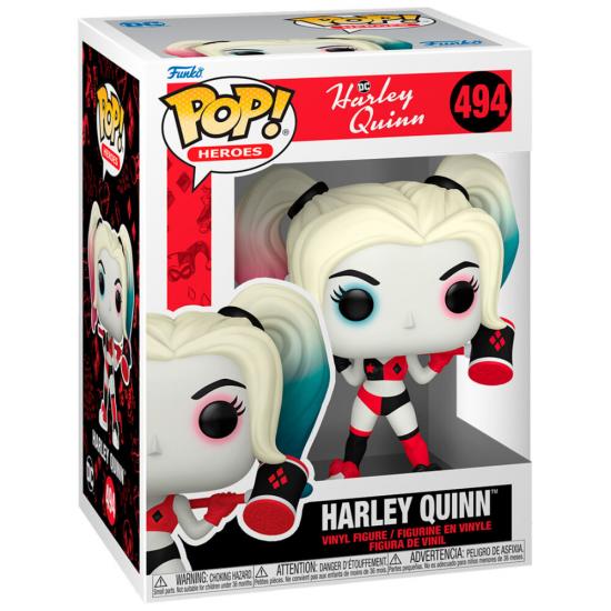 Ajándék ötlet  DC Comics Harley Quinn  Harley Quinn #494   figura