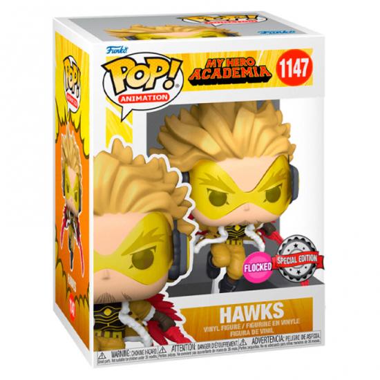Ajándék ötlet  Anime My Hero Academia Hawks Exclusive #1147   figura