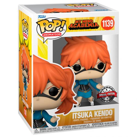 Ajándék ötlet  Anime My Hero Academia Itsuka Kendo Exclusive #1139   figura
