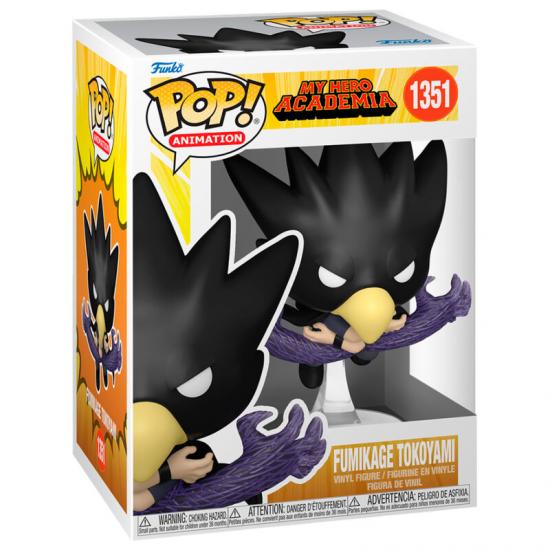 Ajándék ötlet  Anime My Hero Academia Fumikage Tokoyami #1351   figura