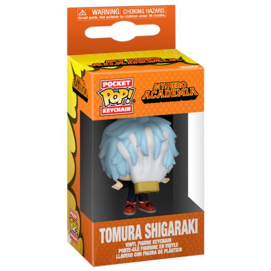 Ajándék ötlet  Pocket !  My Hero Academia Tomura Shigaraki kulcstartó