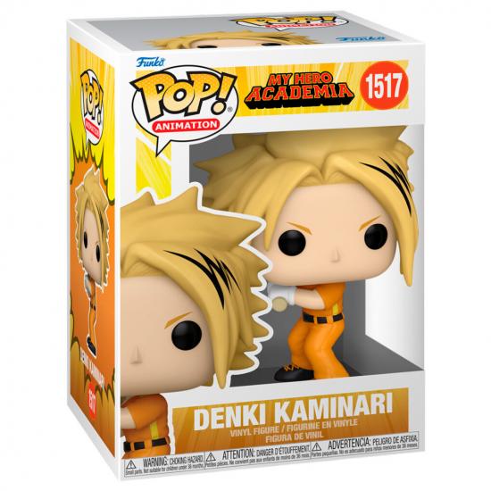 Ajándék ötlet  Anime My Hero Academia Denki Kaminari #1517   figura