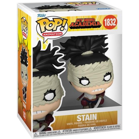 Ajándék ötlet  Anime My Hero Academia Stain #1832   figura
