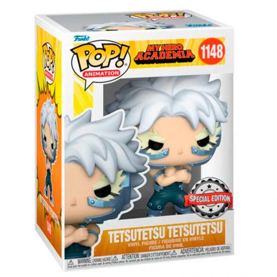 Ajándék ötlet  Anime My Hero Academia Tetsutetsu Exclusive #1148   figura