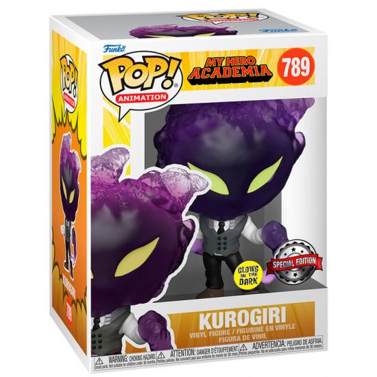 Ajándék ötlet  Anime My Hero Academia Kurogiri Exclusive #789   figura