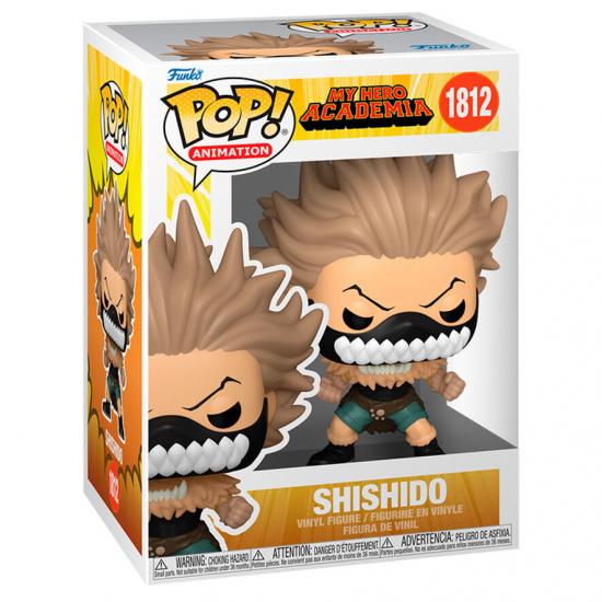 Ajándék ötlet  Anime My Hero Academia Shishido #1812   figura