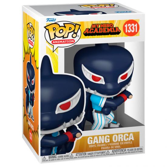 Ajándék ötlet  Anime My Hero Academia HLB Gang Orca Baseball 1331   figura
