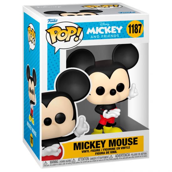 Ajándék ötlet  Disney Classics Mickey Mouse #1187   figura