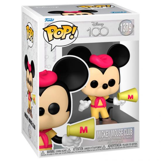 Ajándék ötlet  Disney 100th Anniversary Mickey Mouse Club #1379   figura