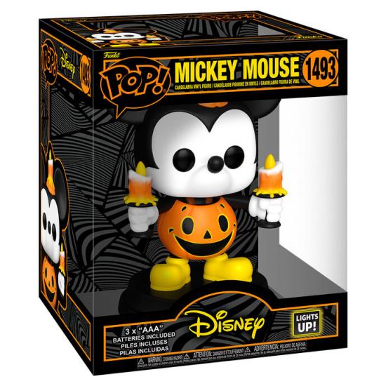 Ajándék ötlet  Super Disney Mickey Mouse Pumpkin #1493  15cm figura