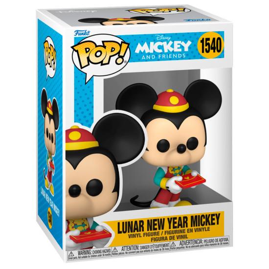 Ajándék ötlet  Disney Mickey and Friends Lunar New Year Mickey #1540   figura