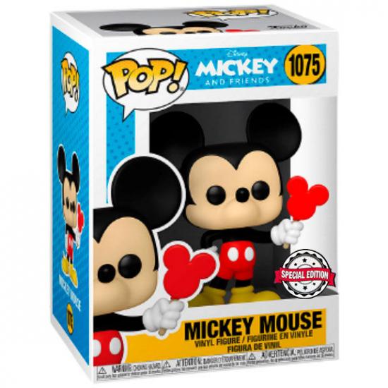 Ajándék ötlet  Disney Mickey Mouse with Popsicle Exclusive #1075   figura