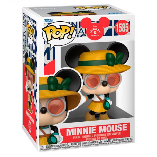 Ajándék ötlet  Disney Mickey & Friends Minnie Mouse #1585   figura