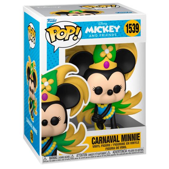 Ajándék ötlet  Disney Mickey and Friends Carnaval Minnie #1539   figura