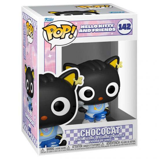 Ajándék ötlet  Animation Hello Kitty and Friends Chococat #142   figura