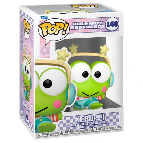 Ajándék ötlet  Animation Hello Kitty and Friends Keroppi #140   figura