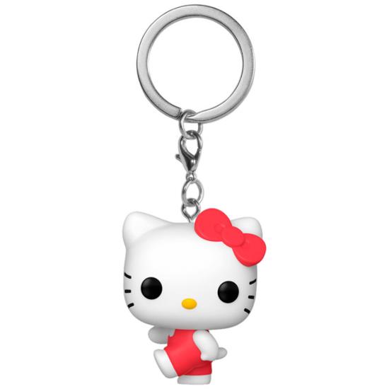 Ajándék ötlet  Pocket ! Animation Hello Kitty and Friends Hello Kitty kulcstartó