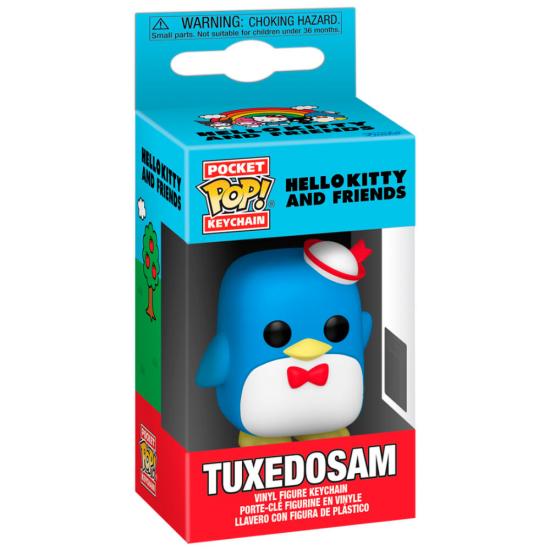 Ajándék ötlet  Pocket ! Animation Hello Kitty and Friends Tuxedosam kulcstartó