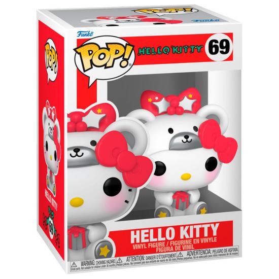 Ajándék ötlet  Animation Sanrio Hello Kitty Polar Bear #69   figura