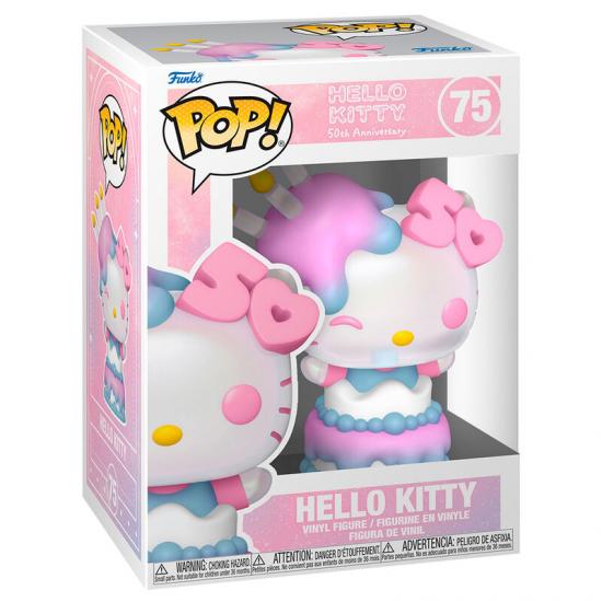 Ajándék ötlet  Animation Sanrio 50th Anniversary Hello Kitty #75   figura