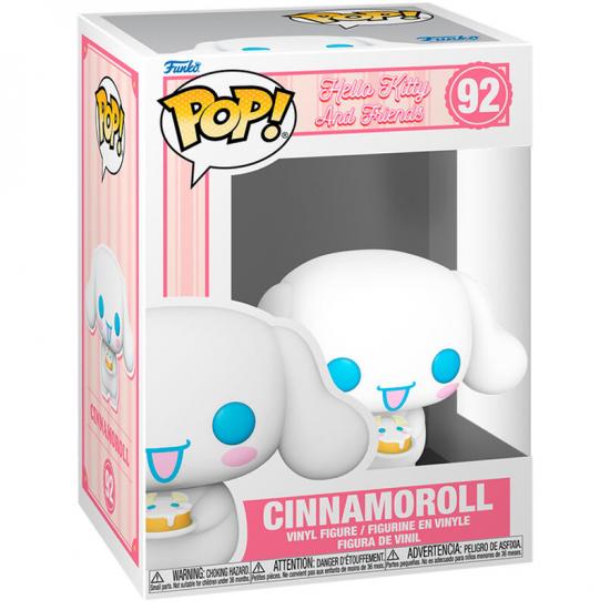 Ajándék ötlet  Animation Hello Kitty and Friends Cinnamoroll #92   figura