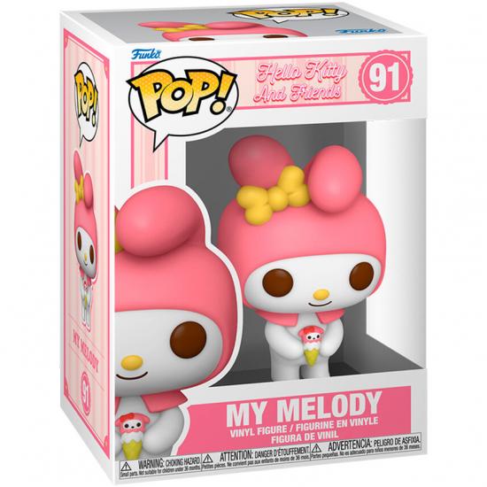 Ajándék ötlet  Animation Hello Kitty and Friends My Melody #91   figura
