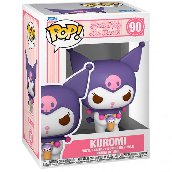 Ajándék ötlet  Animation Hello Kitty and Friends Kuromi #89   figura