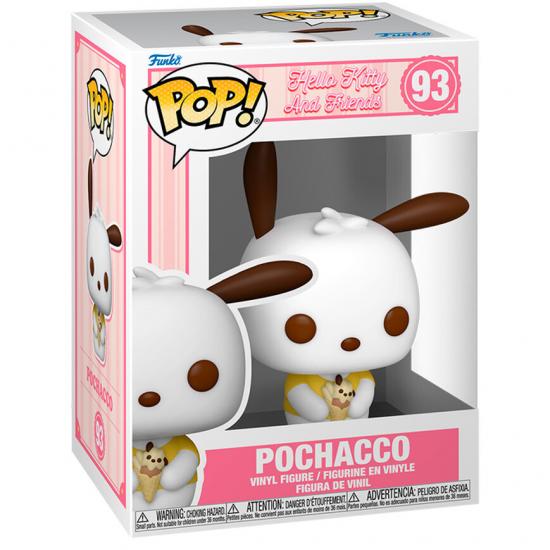 Ajándék ötlet  Animation Hello Kitty and Friends Pochacco #93   figura