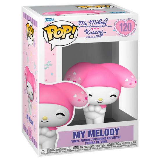 Ajándék ötlet  Animation Hello Kitty 50th Anniversary My Melody #120   figura
