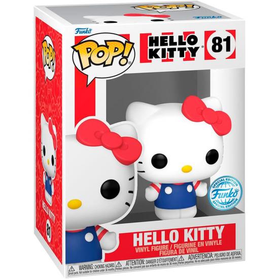 Ajándék ötlet  Animation Hello Kitty  Hello Kitty Exclusive #81   figura