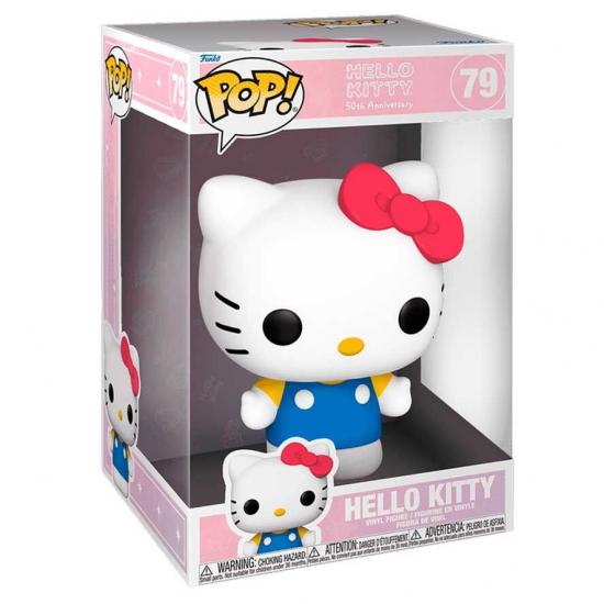 Ajándék ötlet  Animation Hello Kitty 50th Anniversary Hello Kitty #79  25cm figura