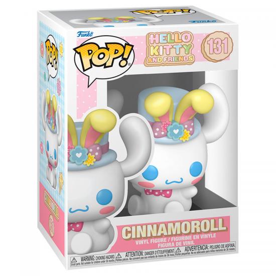 Ajándék ötlet  Animation Hello Kitty and Friends Cinnamoroll #131   figura