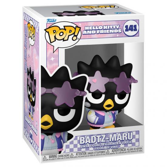 Ajándék ötlet  Animation Hello Kitty and Friends BadtzMaru #141   figura