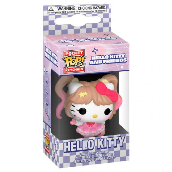 Ajándék ötlet  Pocket ! Animation Hello Kitty and Friends Hello Kitty kulcstartó