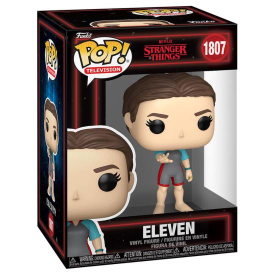 Ajándék ötlet  figura Stranger Things 5 Eleven #1807   figura