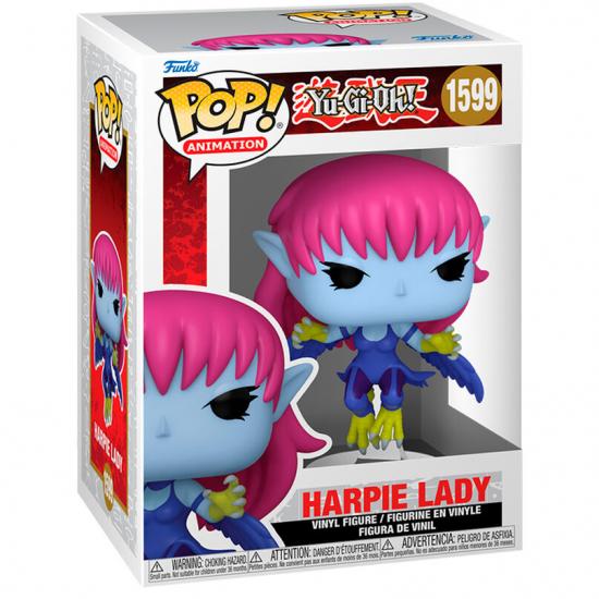 Ajándék ötlet  Anime & Manga YuGiOh! Harpie Lady #1599   figura