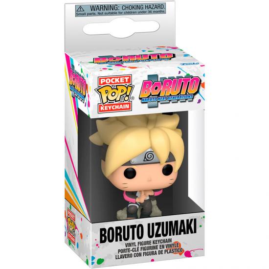 Ajándék ötlet  Pocket ! Boruto  Boruto Uzumaki kulcstartó