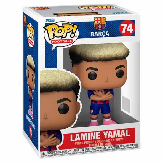 Ajándék ötlet  Football F.C. Barcelona Lamine Yamal #74   figura