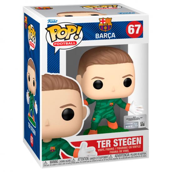 Ajándék ötlet  Football F.C. Barcelona Ter Stegen #67   figura