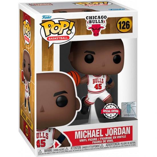Ajándék ötlet  NBA Chicago Bulls Michael Jordan Exclusive #126   figura