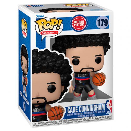 Ajándék ötlet  NBA Detroit Pistons Cade Cunningham #179   figura