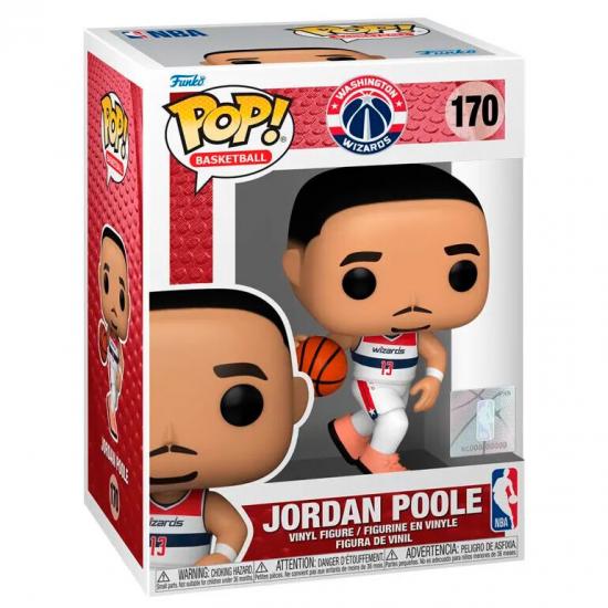Ajándék ötlet  NBA Washington Wizard Jordan Poole #170   figura