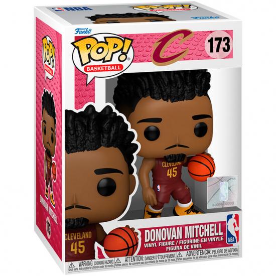 Ajándék ötlet  NBA Donovan Mitchell #173   figura