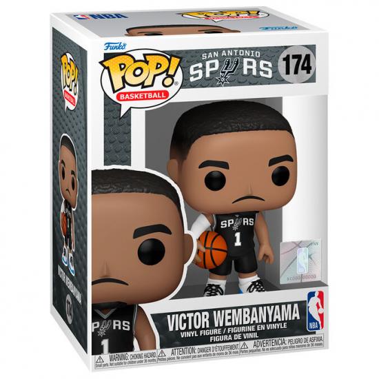 Ajándék ötlet  NBA San Antonio Spyas Victor Wembanyama #174   figura