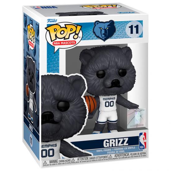 Ajándék ötlet  NBA Memphis Grizz #11   figura