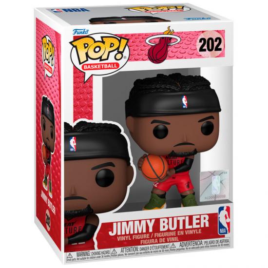 Ajándék ötlet  NBA Miami Heat Jimmy Butler #202   figura