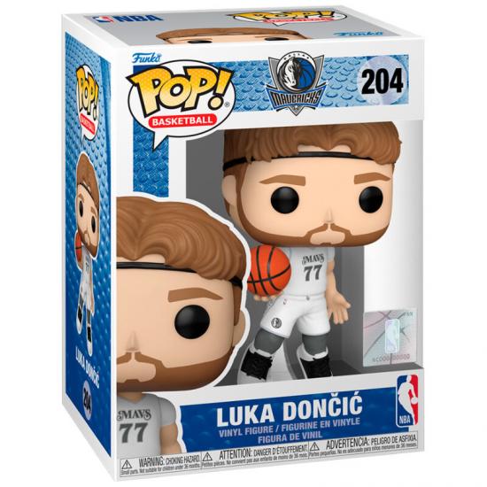 Ajándék ötlet  NBA Dallas Mavericks Luka Doncic #204   figura