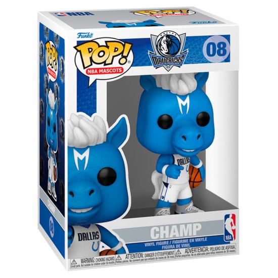 Ajándék ötlet  NBA Mavericks Champ #08   figura